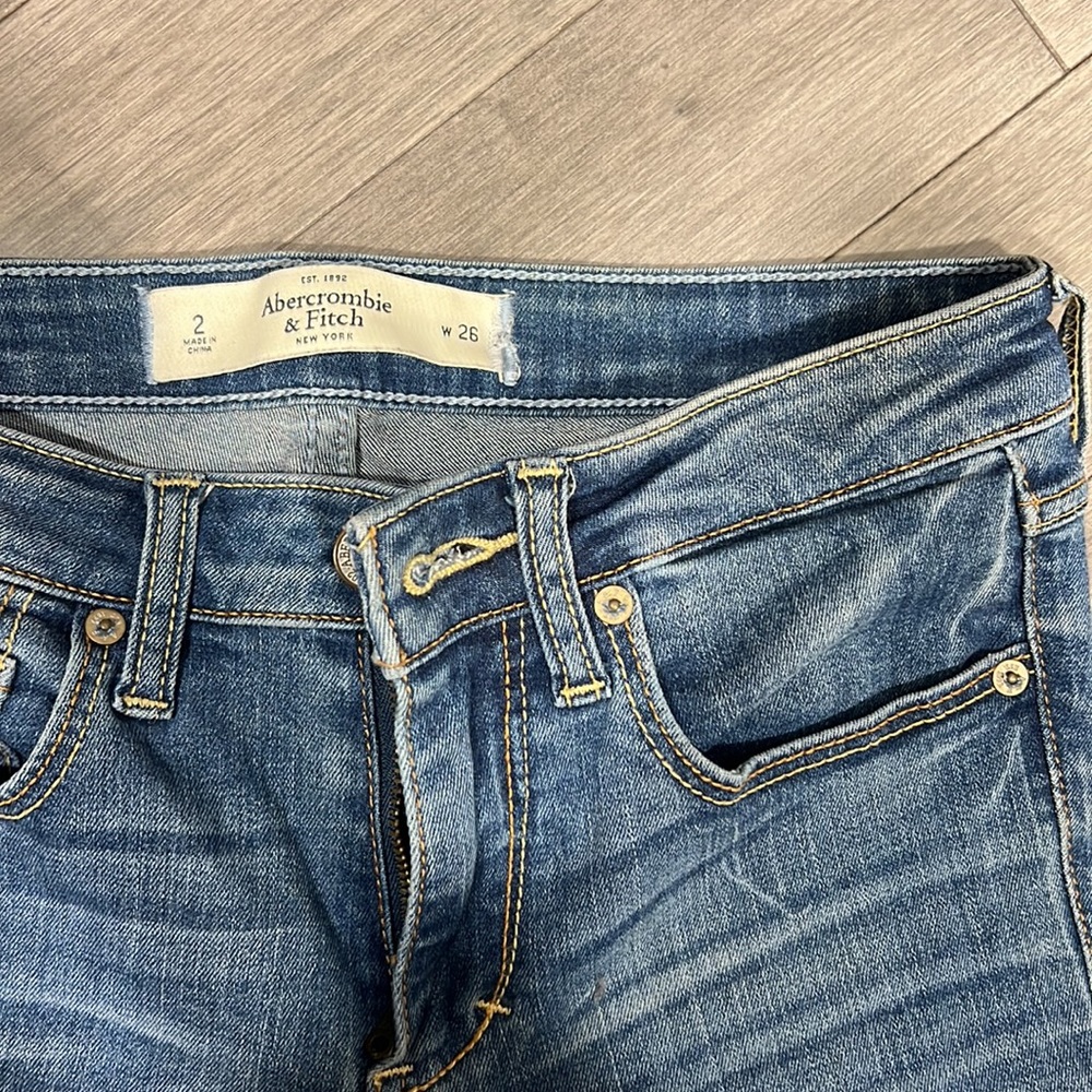 Abercrombie Skinny Jeans